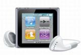 Apple iPod nano 8 GB Graphite