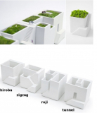 Designer home mini plant pot