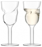 helix wine glasses