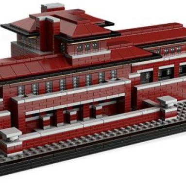 LEGO Architecture Robie House