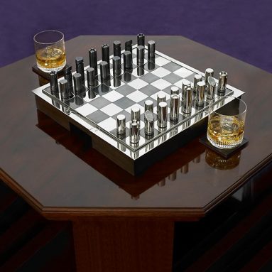 RALPH LAUREN HOME Hammond Chess Set