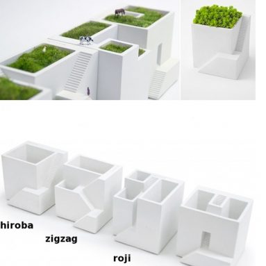 Designer home mini plant pot