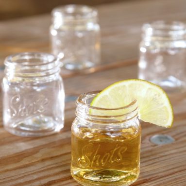 Cool Shots Mason Jar Shot Glasses
