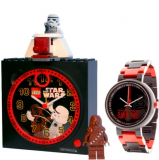 LEGO Star Wars Clock and Watch Combo Pack