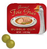 Foie Gras Bubble Gum