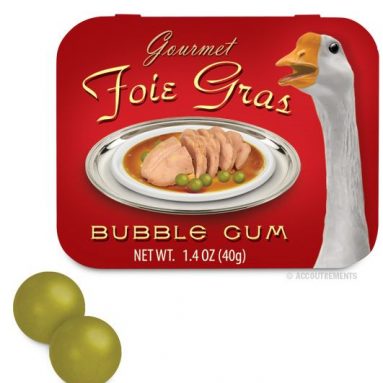 Foie Gras Bubble Gum