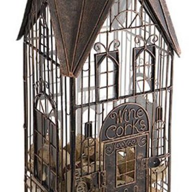 House of Corks Wine Cork Cage