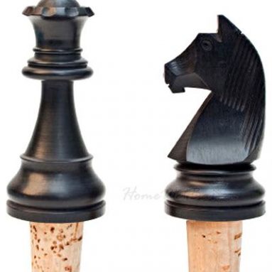 Checkmate Wine Bottle Stoppers