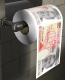 Â£50 Million Toilet Paper