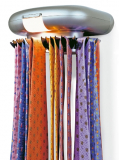 Tie-Tracker Revolving Tie Rack