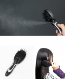 Thanko USB Hairbrush Mist Spray