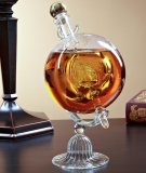 Glass Decanter Globe