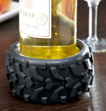 Wheel Wine Bottle Holder