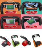 Hands-free e-reader smartphone pillow frame