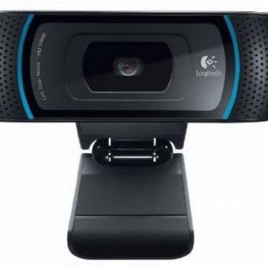 Logitech HD Pro Webcam C910 with 1080p Video