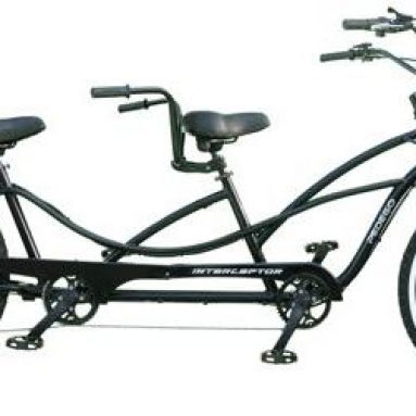 The Only Electric Bicycle Built For Two