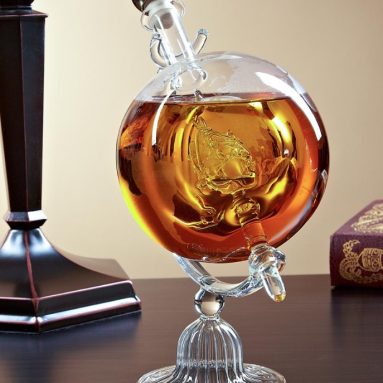 Glass Decanter Globe