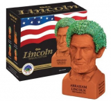 Chia Abraham Lincoln Handmade Decorative Planter