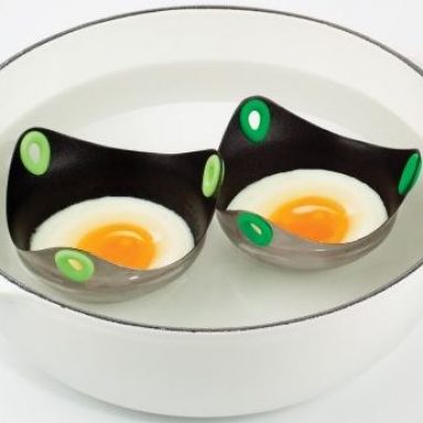 Poachpod Stainless Non-Stick Egg Poaching Tool