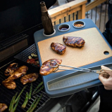 Connoisseur BBQ Board with Sauce Trays