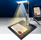 Document Scanner with LEDs
