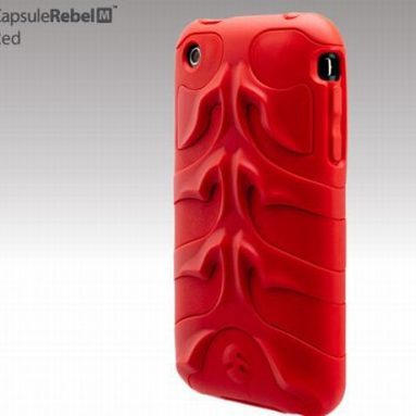 SwitchEasy Capsule Rebel M Menace Hybrid Case for iPhone 3G , 3GS
