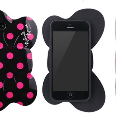 Minnie Mouse Ribbon iPhone 5 Case