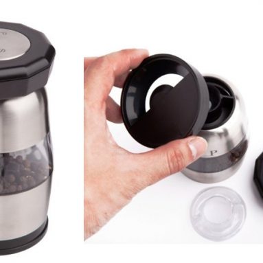 Duo Ultra Salt and Pepper Mill and Grinder
