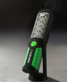 Cliplight 28 LED Powerful Work Light 5 LED Flashlight