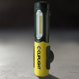 Cliplight Clipstrip Aqua Flashlight LED