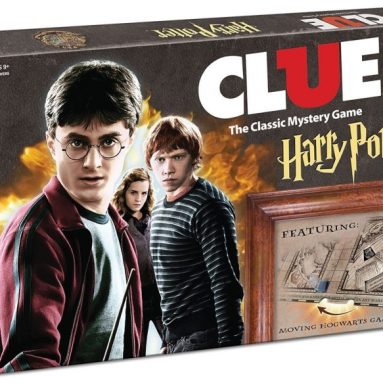 Clue Harry Potter Board Game