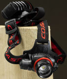 Coast Rechargeable Focusing LED Headlamp