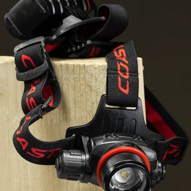 Coast Rechargeable Focusing LED Headlamp