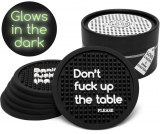 Coasters for Drinks, Glow in the Dark