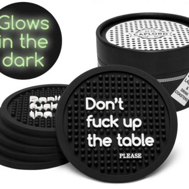 Coasters for Drinks, Glow in the Dark