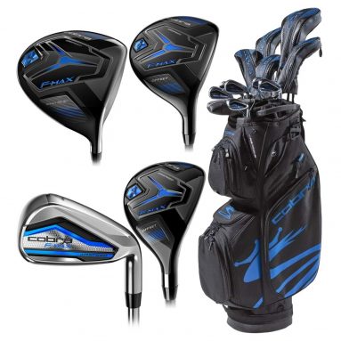 Cobra Golf 2020 Men’s Airspeed Complete Set