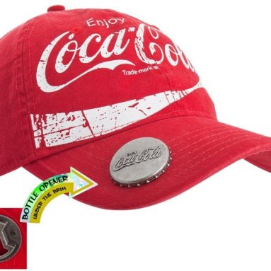Coca-Cola Bottle Opener Red