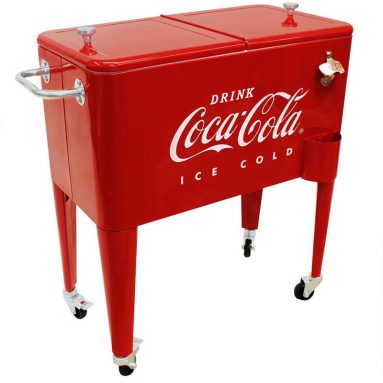 Coca-Cola Ice Cold Cooler