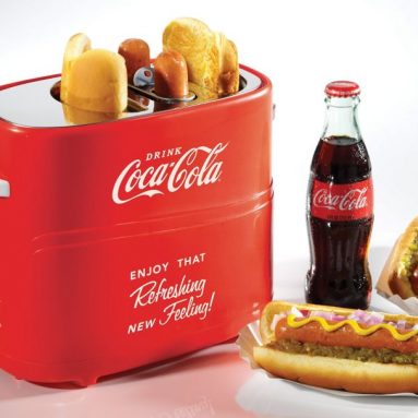 Coca-Cola Pop-Up Hot Dog Toaster
