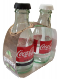 Coca-cola Recycled Glass Salt and Pepper Shaker Set