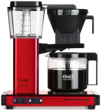 Coffee Brewer with Glass Carafe