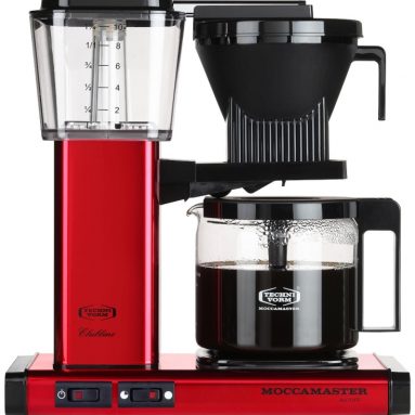 Coffee Brewer with Glass Carafe
