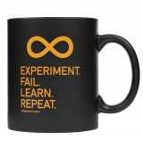 Coffee Mug “Experiment. Fail. Learn. Repeat.”