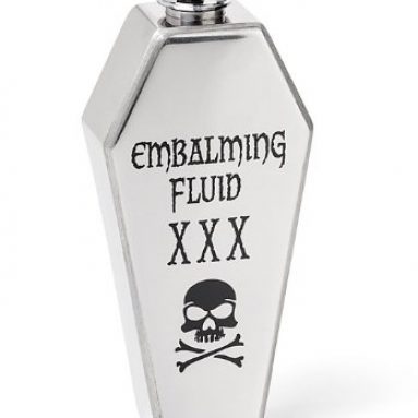 Coffin Embalming Fluid Flask