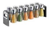 Jar Filled Herb and Spice Rack