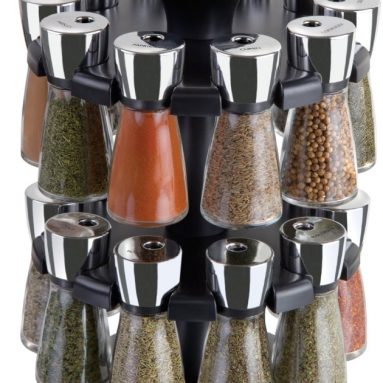Cole and Mason Herb and Spice Rack Jar