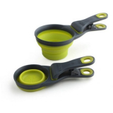 Collapsible Kitchen KlipScoop Set