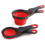 Collapsible Kitchen KlipScoop Set