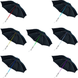 Color Changing LED Umbrella with Flashlight