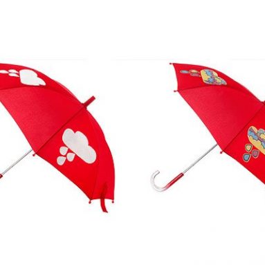 Color Changing Umbrella